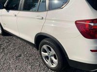 Gebraucht BMW X3 184 PS (135 kW) 2014 Weiß SUV