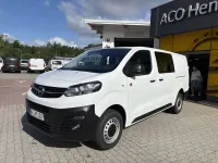 Gebraucht Opel Vivaro-e Combi 144 PS (105 kW) 2025 Kaolin weiß Van / Kleinbus