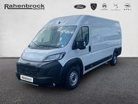Neu Peugeot Boxer 140 PS (102 kW) 2025 Weiß Van