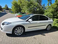 Gebraucht Renault Laguna III Dynamique 150 PS (110 kW) 2007 Weiß Limousine