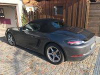 Gebraucht Porsche Boxster 299 PS (219 kW) 2018 Grau Cabrio