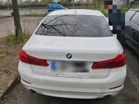 Gebraucht BMW 520 190 PS (139 kW) 2018 Weiß Limousine