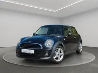 Usado Mini ONE 98 HP (72 kW) 2012 Preto Citadino