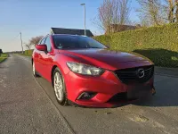 Brugt Mazda 6 Prime-Line 150 HK (110 kW) 2013 Rød Stationcar