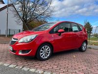Gebraucht Opel Meriva Edition 120 PS (88 kW) 2014 Rot Van / Kleinbus