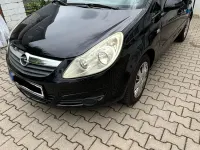 Gebraucht Opel Corsa Edition 80 PS (58 kW) 2007 Schwarz Kleinwagen