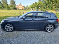 Gebraucht BMW 116 Performance 116 PS (85 kW) 2012 Grau Kleinwagen