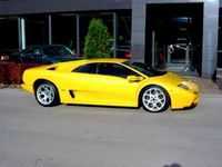 Gebraucht Lamborghini Diablo 551 PS (405 kW) 2001 Gelb