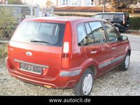 Gebraucht Ford Fusion Style 80 PS (58 kW) 2008 Orange Kleinwagen