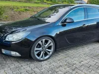 Gebraucht Opel Insignia OPC 160 PS (117 kW) 2012 Schwarz Kombi