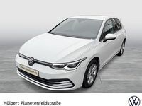 Gebraucht VW Golf VIII Life 131 PS (96 kW) 2023 Weiß Limousine