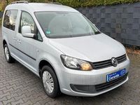 Gebraucht VW Caddy Beach 150 PS (110 kW) 2013 Sandstorm yellow metallic Van / Kleinbus