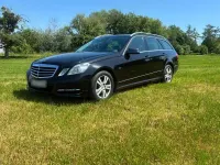 Usado Mercedes E220 170 CV (125 kW) 2011 Negro Familiar