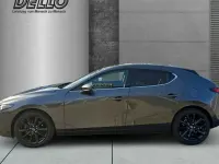 Gebraucht Mazda 3 Exclusive-Line 186 PS (136 kW) 2026 Machine grey Limousine