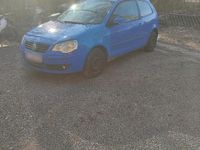 Gebraucht VW Polo 105 PS (77 kW) 2007 Blau Kleinwagen