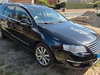 Gebraucht VW Passat 170 PS (125 kW) 2007 Schwarz Kombi