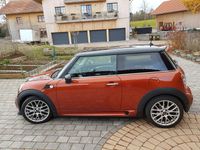 Gebraucht Mini John Cooper Works 122 PS (89 kW) 2012 Orange Kleinwagen