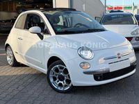 Gebraucht Fiat 500 Lounge 69 PS (50 kW) 2015 Weiß Limousine