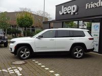 Neu Jeep Grand Cherokee Limited 296 PS (217 kW) 2025 Weiß SUV
