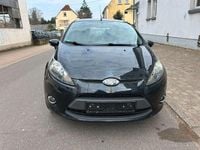 Gebraucht Ford Fiesta Trend 82 PS (60 kW) 2012 Schwarz Kleinwagen
