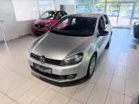 Gebraucht VW Golf VI Style 122 PS (89 kW) 2011 Silber Kleinwagen