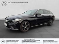 Gebraucht Mercedes C200 Avantgarde 184 PS (135 kW) 2020 Schwarz Limousine