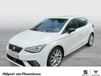 Gebraucht Seat Ibiza FR 116 PS (85 kW) 2024 Candy weiss Kleinwagen