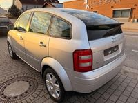 Gebraucht Audi A2 75 PS (55 kW) 2004 Silber Kleinwagen