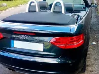 Gebraucht Audi A3 Cabriolet Attraction 160 PS (117 kW) 2012 Schwarz Cabrio