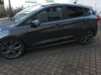Gebraucht Ford Fiesta ST-Line 101 PS (74 kW) 2019 Grau Kleinwagen