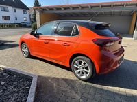 Gebraucht Opel Corsa Elegance 101 PS (74 kW) 2023 Orange Kleinwagen