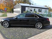 Gebraucht Mercedes S350 AMG line 286 PS (210 kW) 2018 Schwarz Limousine