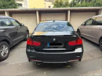 Gebraucht BMW 330 M Sport 258 PS (189 kW) 2013 Schwarz Limousine