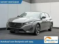 Gebraucht Peugeot 308 Allure 131 PS (96 kW) 2025 Selenium grau metallic Limousine