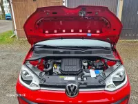 Gebraucht VW up! move up! 60 PS (44 kW) 2019 Rot Kleinwagen