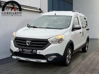 Gebraucht Dacia Dokker Stepway 116 PS (85 kW) 2017 Weiß Van / Kleinbus