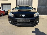 Gebraucht VW Golf VI Match 105 PS (77 kW) 2012 Schwarz Kleinwagen