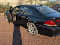 Gebraucht BMW 745L 333 PS (244 kW) 2004 Schwarz Limousine