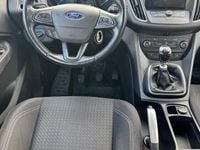 Gebraucht Ford C-MAX Business Edition 125 PS (91 kW) 2016 Blau Van / Kleinbus
