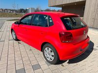 Gebraucht VW Polo 69 PS (50 kW) 2010 Rot Kleinwagen