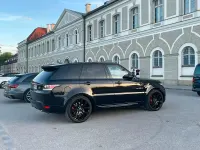 Gebraucht Land Rover Range Rover 306 PS (225 kW) 2016 Schwarz SUV