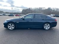 Gebraucht BMW 520 184 PS (135 kW) 2012 Blau Limousine