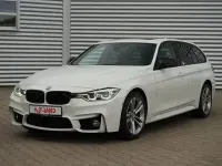 Gebraucht BMW 340 Sport Line 326 PS (239 kW) 2019 Weiss (metallic) Kombi