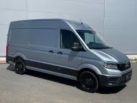 Neu MAN TGE 177 PS (130 kW) 2026 Silber Van