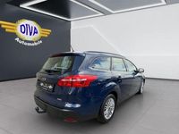 Gebraucht Ford Focus Cool & Connect 101 PS (74 kW) 2018 Blau Kombi