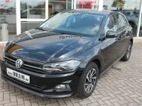 Gebraucht VW Polo Join 95 PS (69 kW) 2019 Schwarz Kleinwagen