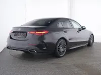 Gebraucht Mercedes C200 AMG 163 PS (119 kW) 2025 Schwarz Limousine