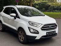 Gebraucht Ford Ecosport Cool & Connect 101 PS (74 kW) 2019 Weiß SUV