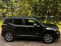 Gebraucht Jeep Renegade Limited 150 PS (110 kW) 2019 Schwarz SUV