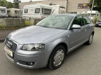 Gebraucht Audi A3 Attraction 102 PS (75 kW) 2008 Silber Kleinwagen